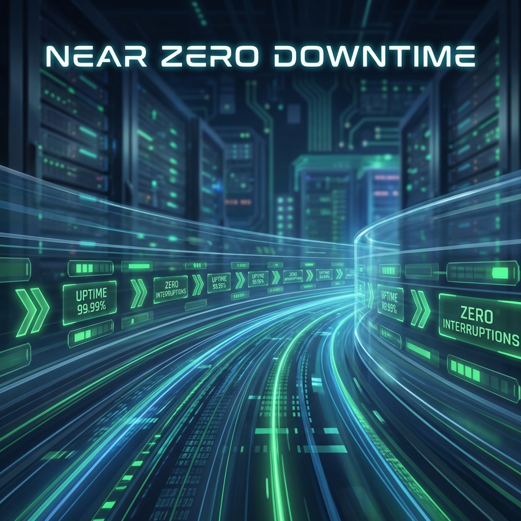 Near-Zero Downtime